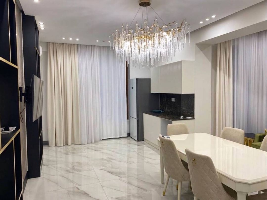 İcarəyə verilir 3 otaqlı yeni tikili 175 m² — Mənzil, Bakı (8)
