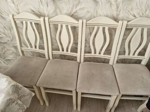 6 ədəd stul satılır biri 20 azn.Birinin problemi var,istəyən — Min bir xirdavat dunyasi — Furniture