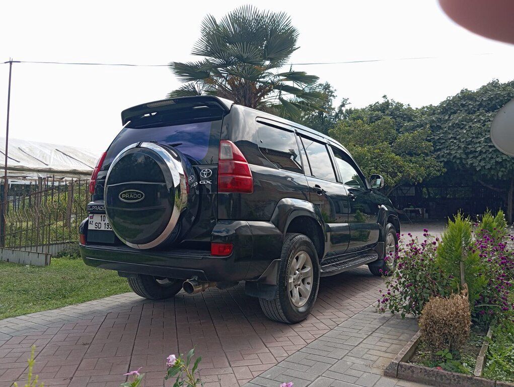 Toyota Land Cruiser Prado, 2.7 L, 2006 il, 358 677 km 10-SD-199 — Avtomobillər, Balakən (9)