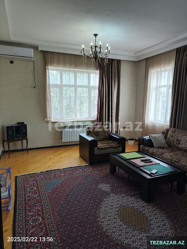 Ləhiş qəsəbəsində villa satılır — Ev, villa, Bakı (6)