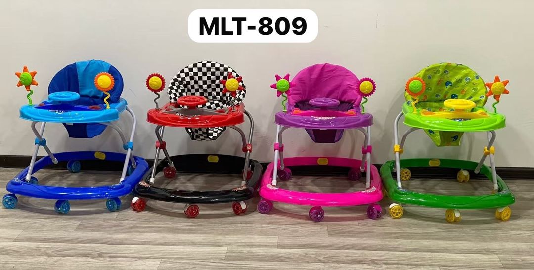 Yerimə arabası MLT-809, 6-14 ay, rəngbərəng — Mallar, Bakı (2)