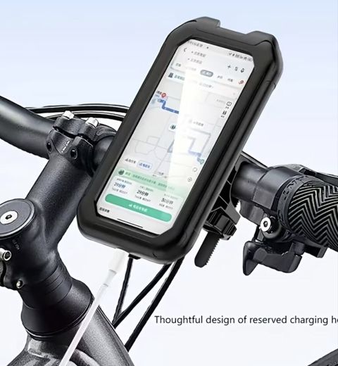 Velosiped üçün suya davamlı telefon tutacağı və qoruyucu çanta — Bakı