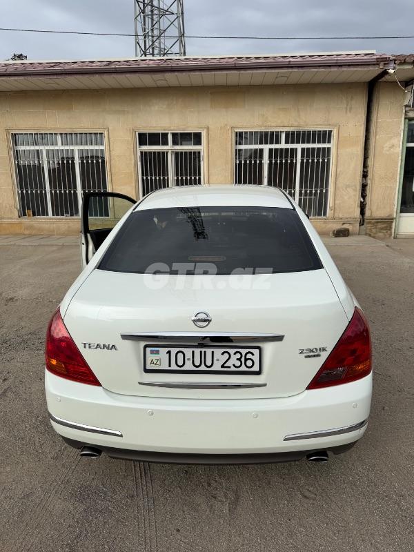 Nissan Teana 2.3 L, 2007, 236 000 km 10-UU-236 — Avtomobillər, Şirvan (3)