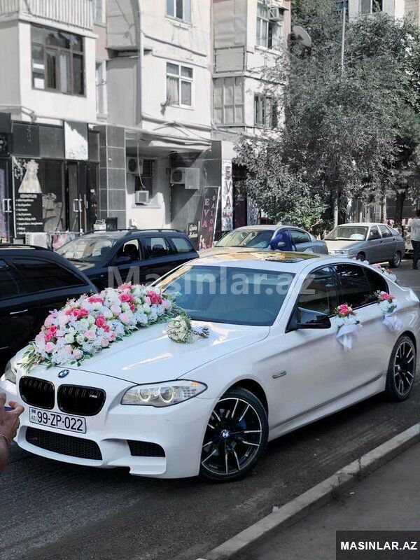 Bmw Bmw f10 m, 2017 il 99-ZP-022 — Minik avtomobili icarəsi, Bakı