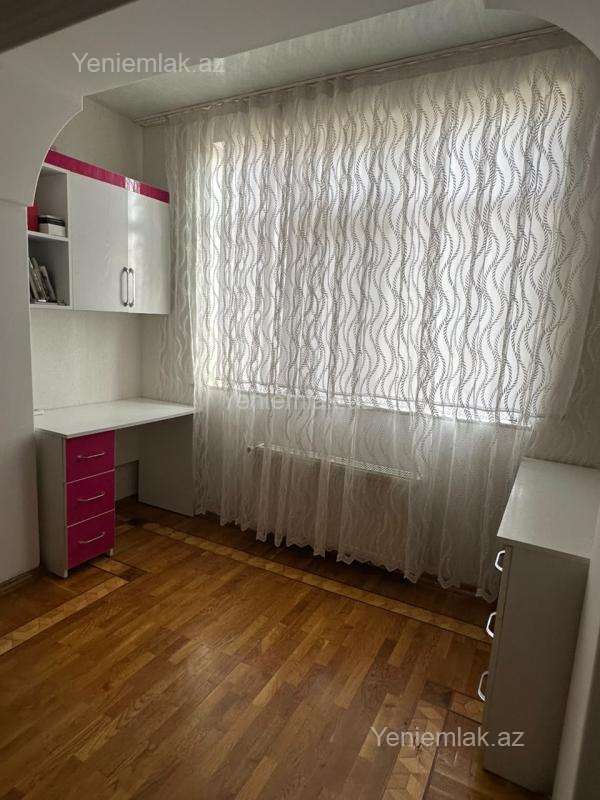 Kirayə 3 otaqlı Bina evi menzil (Köhnə tikili), 110 m², Nərimanov rayonu — Mənzil, Bakı (10)