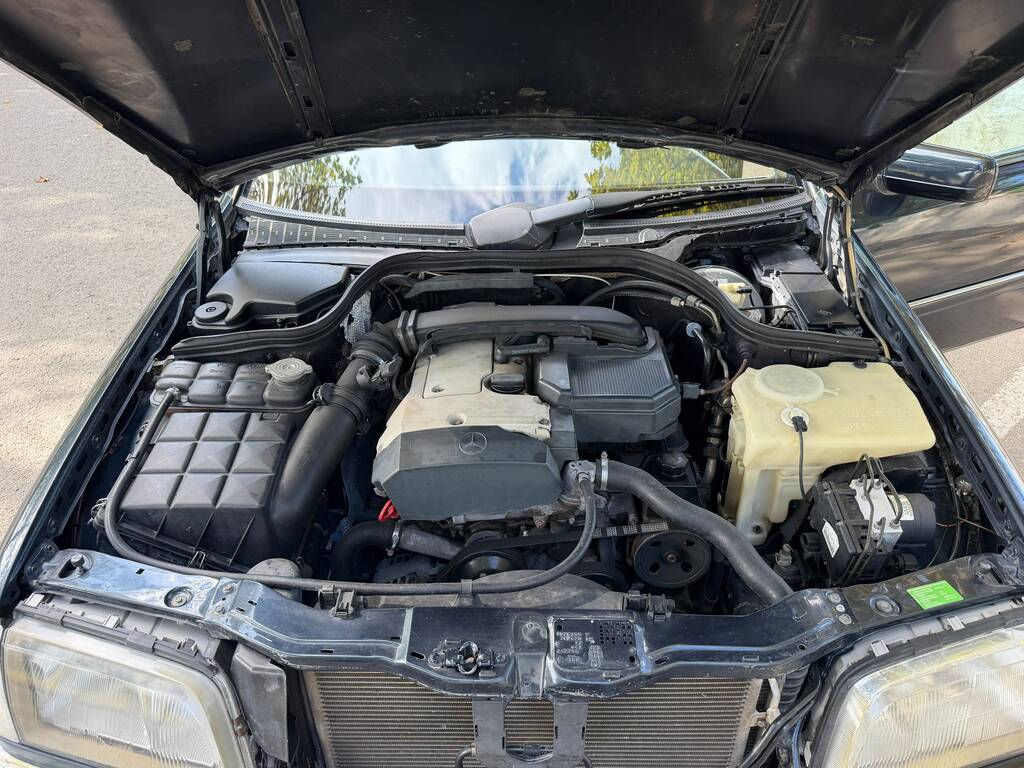 Mercedes C 200, 2.0 L, 1997 il, 443 000 km 10-TS-620 — Avtomobillər, Masallı (12)