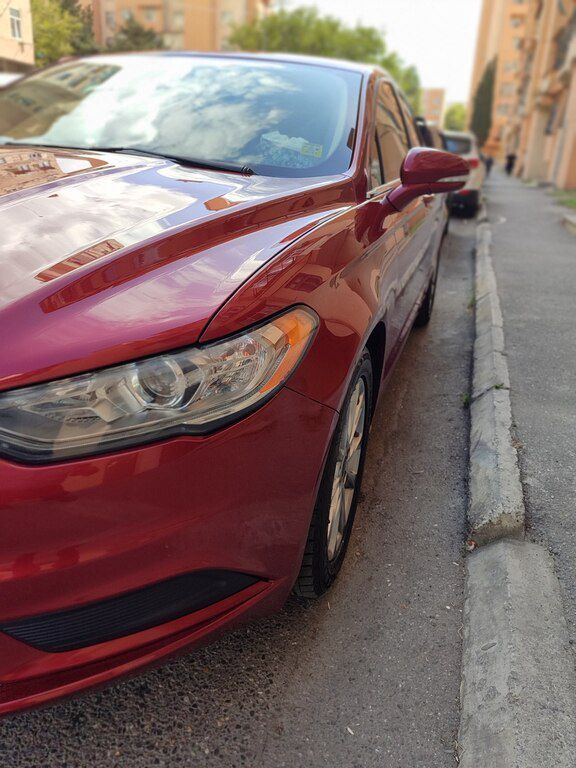Ford Fusion (North America), 1.5 L, 2017 il, 203 000 km 77-RY-501 — Avtomobillər, Bakı (2)