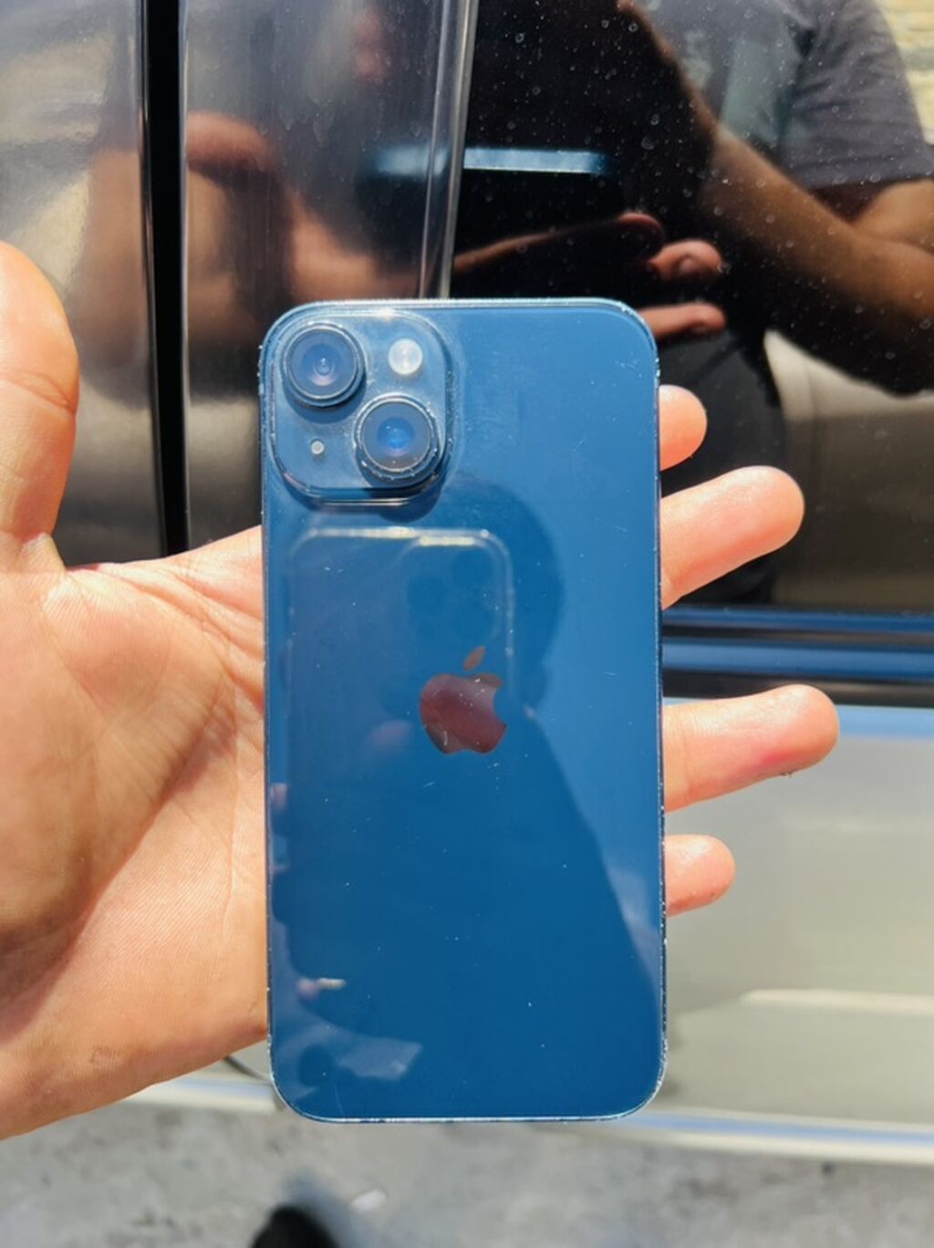 IPhone 14, 128 GB, Mavi, Face ID — Apple iPhone, Gəncə