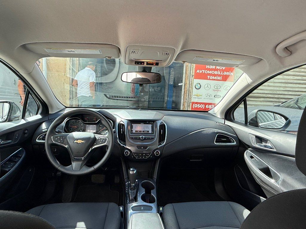 Chevrolet Cruze, 1.4 L, 2018 il, 53 000 km — Avtomobillər, Bakı (7)