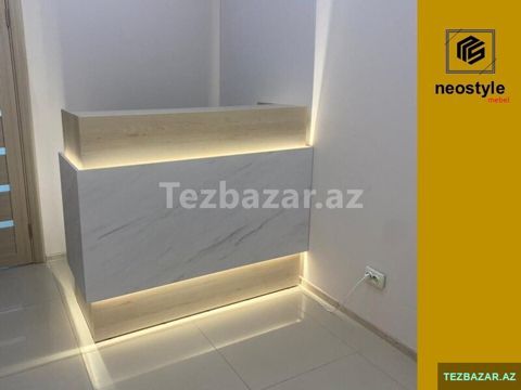 resepşn masası — Bakı