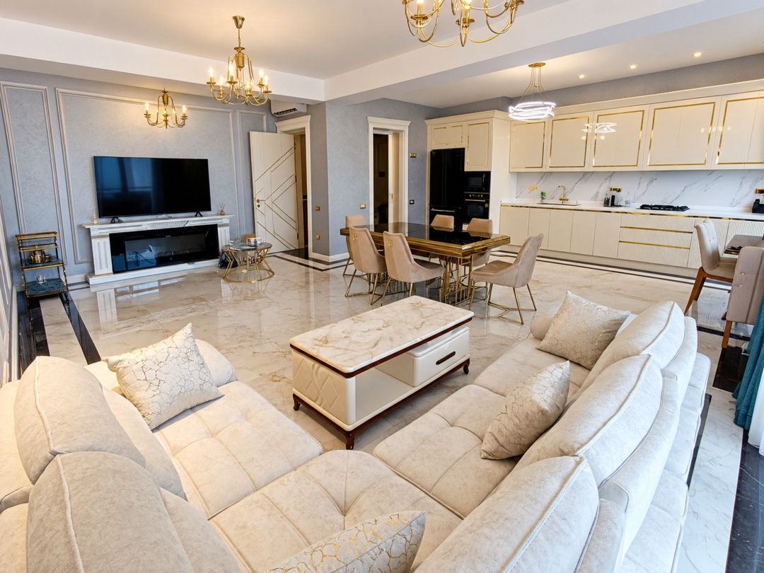 İcarəyə verilir 3 otaqlı yeni tikili 145 m² — Mənzil, Bakı (2)