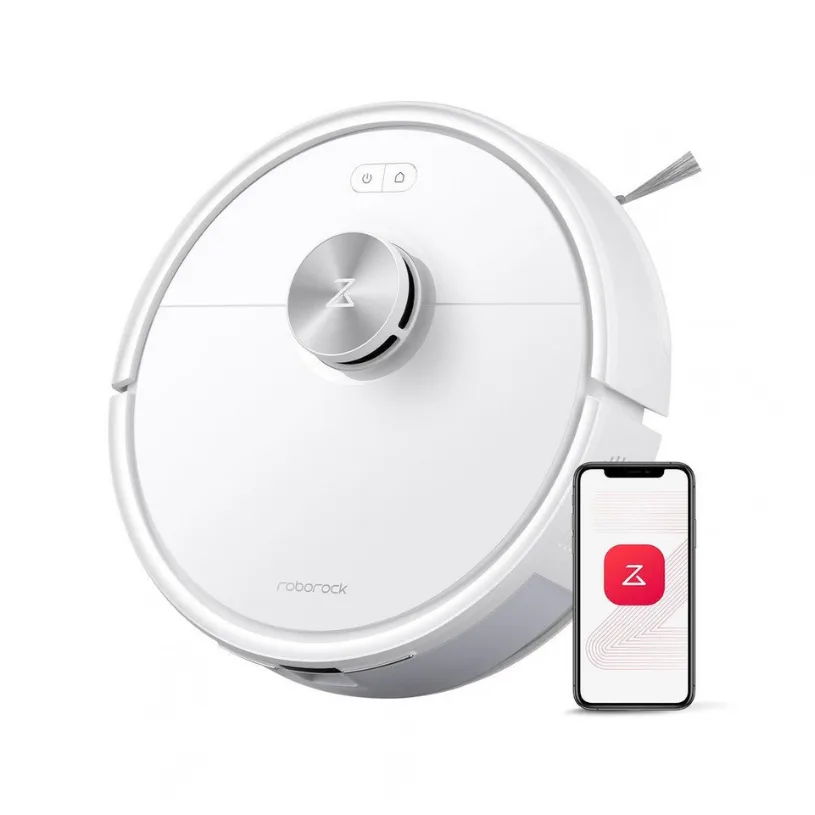 Robot tozsoran Roborock Q8 Gen2 White — Robot tozsoran, Bakı