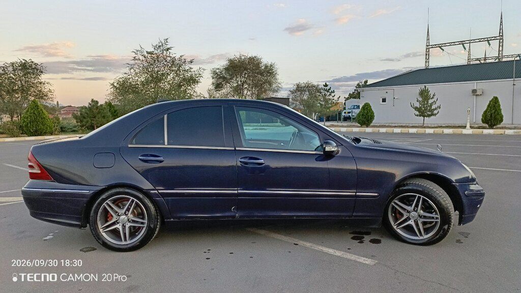 Mercedes C 240, 2.6 L, 2000 il, 492 000 km 75-BN-935 — Avtomobillər, Naxçıvan (6)