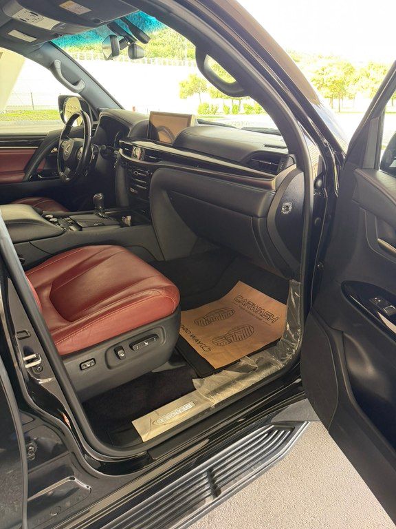 Lexus LX 570, 5.7 L, 2017 il, 44 400 km 88-DL-810 — Avtomobillər, Bakı (8)