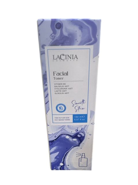 Üz üçün tonik Lacinia Cosmetic Smooth Skin 150 ml — Bakı