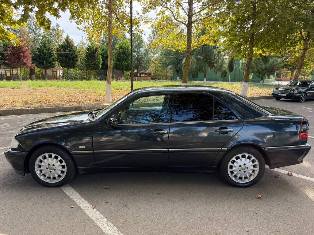Mercedes C 200, 2.0 L, 1997 il, 443 000 km 10-TS-620 — Avtomobillər, Masallı (5)