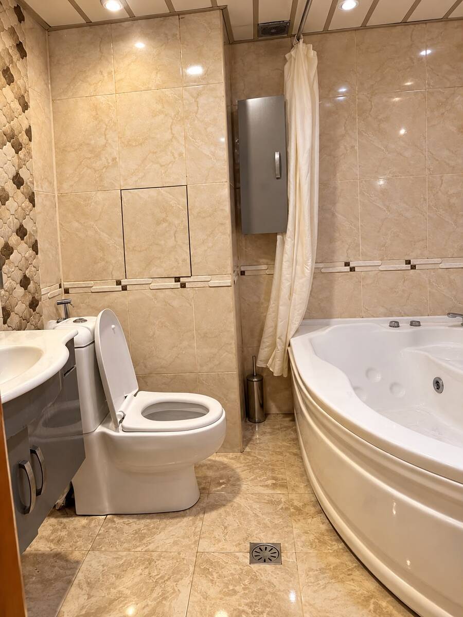 İcarəyə verilir 4 otaqlı yeni tikili 140 m² — Mənzil, Bakı (8)
