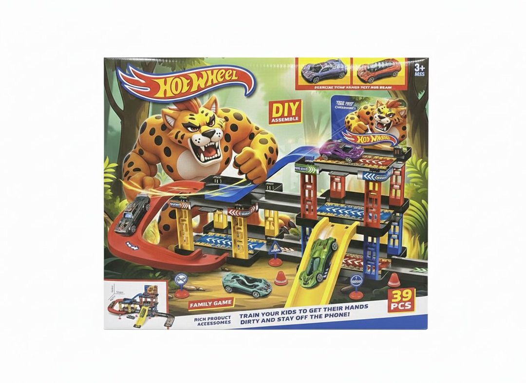Oyun dəsti Hot Wheel m7660, 39 parça, 3+ yaş — Mallar, Bakı