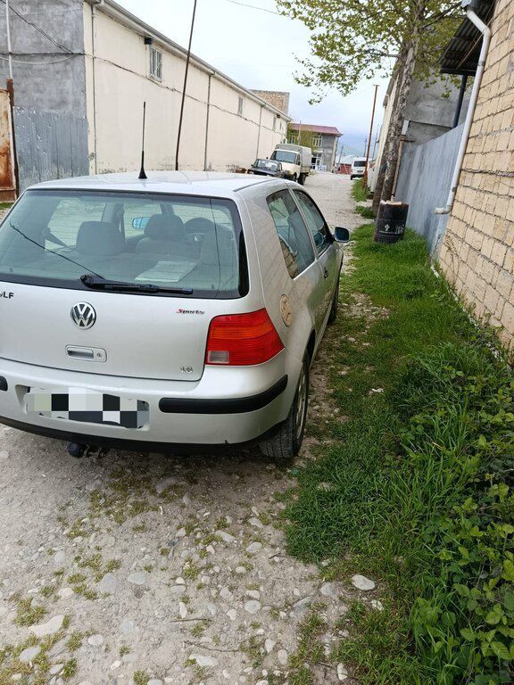 Volkswagen Golf, 1.6 L, 1999 il, 310 000 km — Avtomobillər, Ağsu (3)