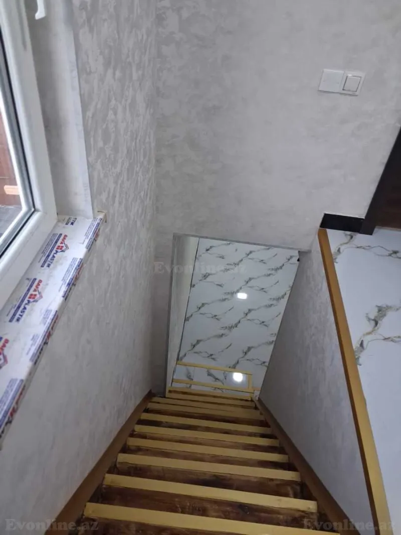 Satılır 2 otaqlı Həyət evi 48 m² Bakı, Yasamal r., İnşaatçılar m — Ev, villa, Bakı (8)