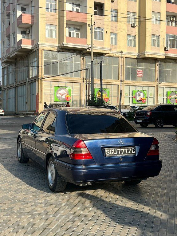 Mercedes C 200, 2.0 L, 1996 il, 390 000 km — Avtomobillər, Xırdalan (6)