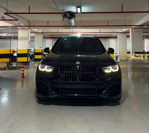 BMW X5, 3.0 L, 2022 il, 130 000 km — Bakı