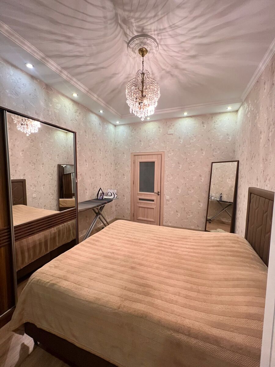 İcarəyə verilir 2 otaqlı yeni tikili 90 m² — Mənzil, Bakı (7)