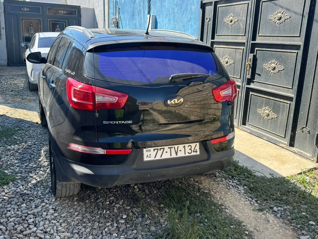 Kia Sportage: 2.4 l 2013 il Krossover 77-TV-134 — Avtomobillər, Xırdalan (9)