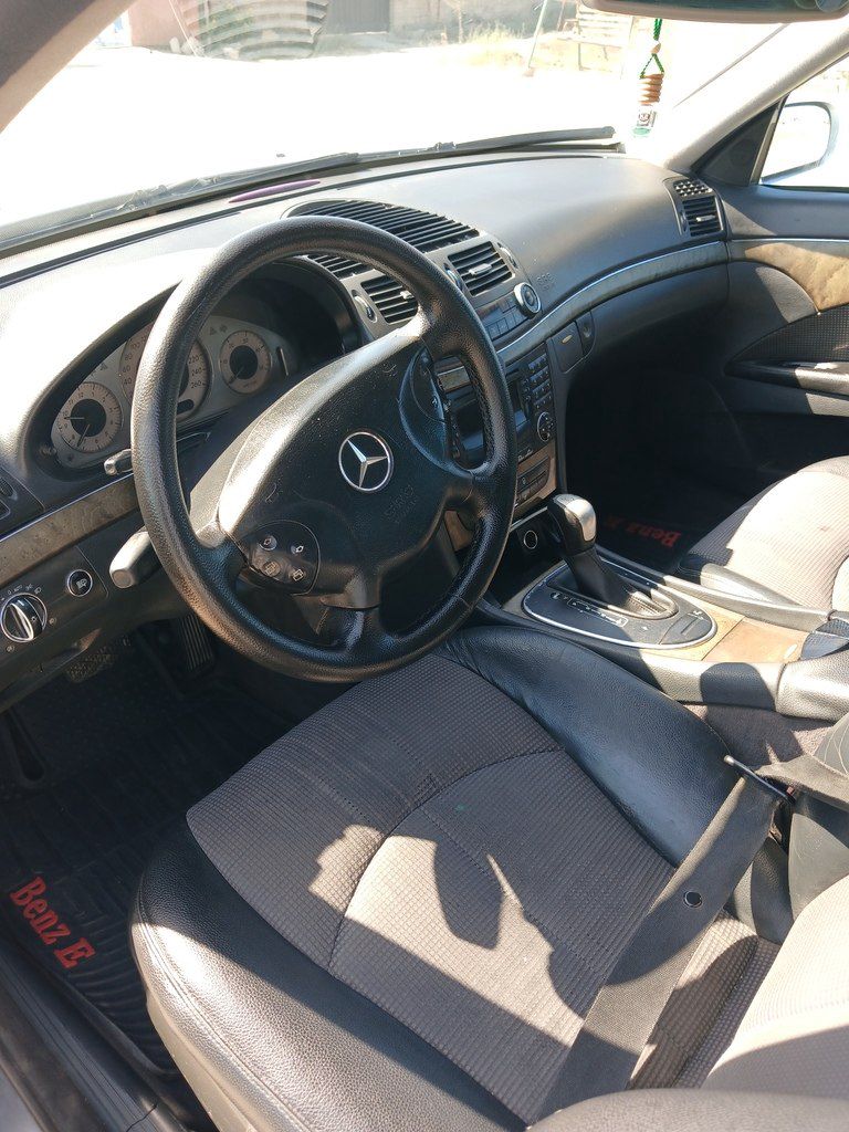 Mercedes E 220, 2.2 L, 2002 il, 861 000 km 77-BS-390 — Avtomobillər, Bakı (6)