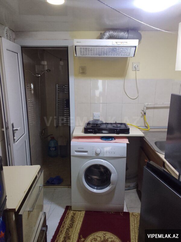 Yasamal rayonunda 1 otaqlı Həyət evi Kirayə verilir, 20 m² — Ev, villa, Bakı (5)