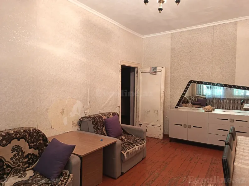 Satılır 3 otaqlı Mənzil Köhnə tikili 80 m² Bakı, Yasamal r., Elmlər Akademiyası m — Mənzil, Bakı (5)