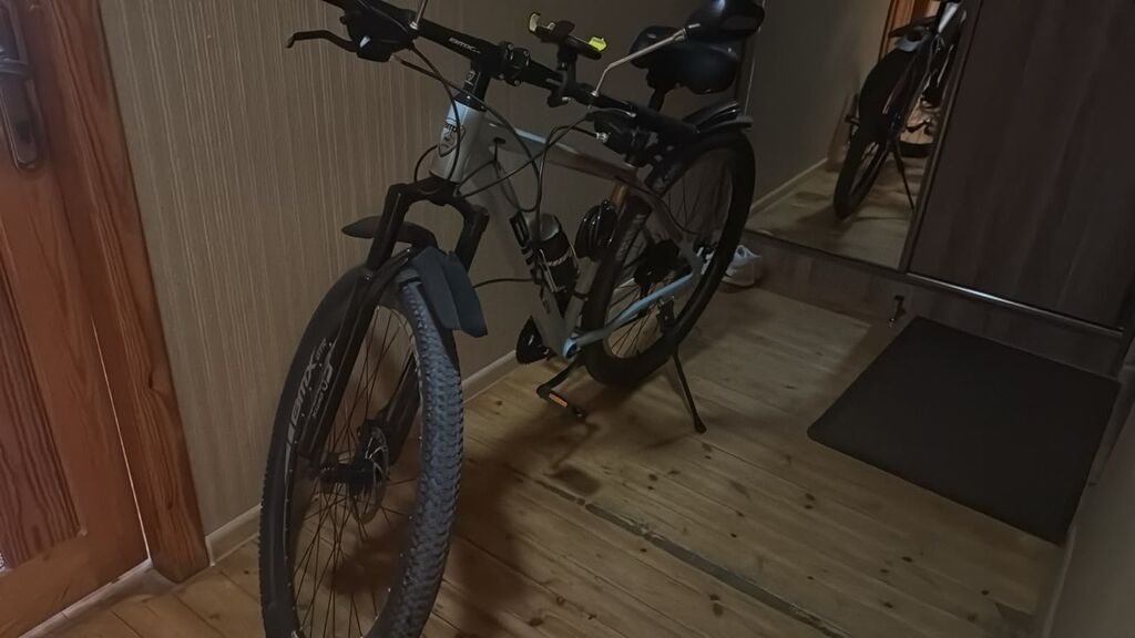 Şəhər və off-road üçün çoxfunksiyalı velosiped - Brend: BMX — Yol velosipedləri, Sumqayıt (2)
