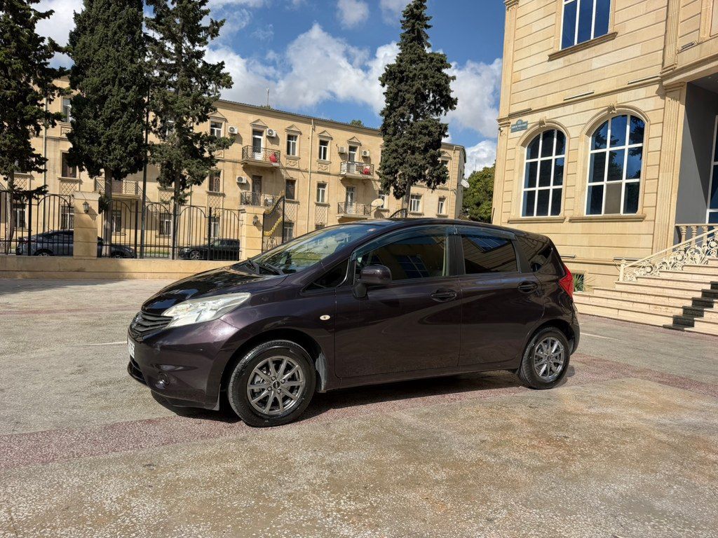 Nissan Note, 1.2 L, 2014 il, 80 000 km 88-DP-753 — Avtomobillər, Bakı (3)