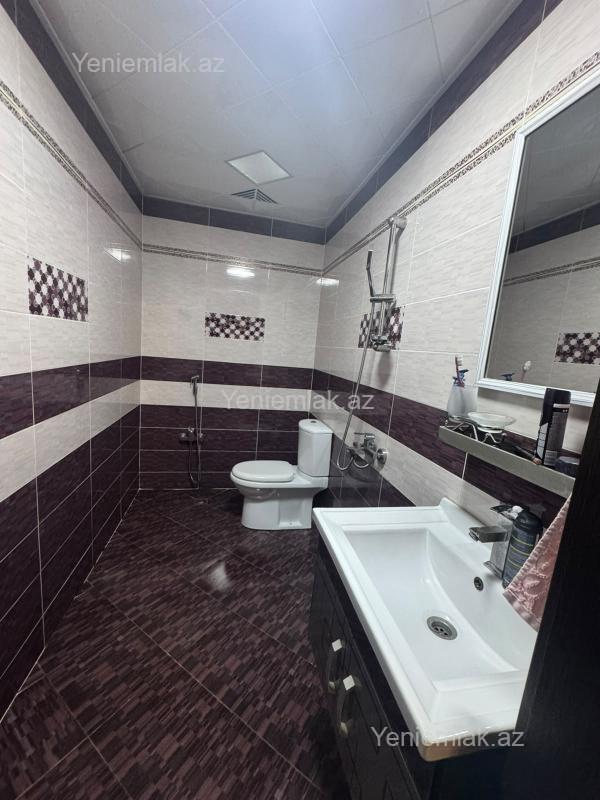 Satılır 3 otaqlı Bina evi menzil (Yeni tikili), 140 m², Xətai rayonu — Mənzil, Bakı (10)