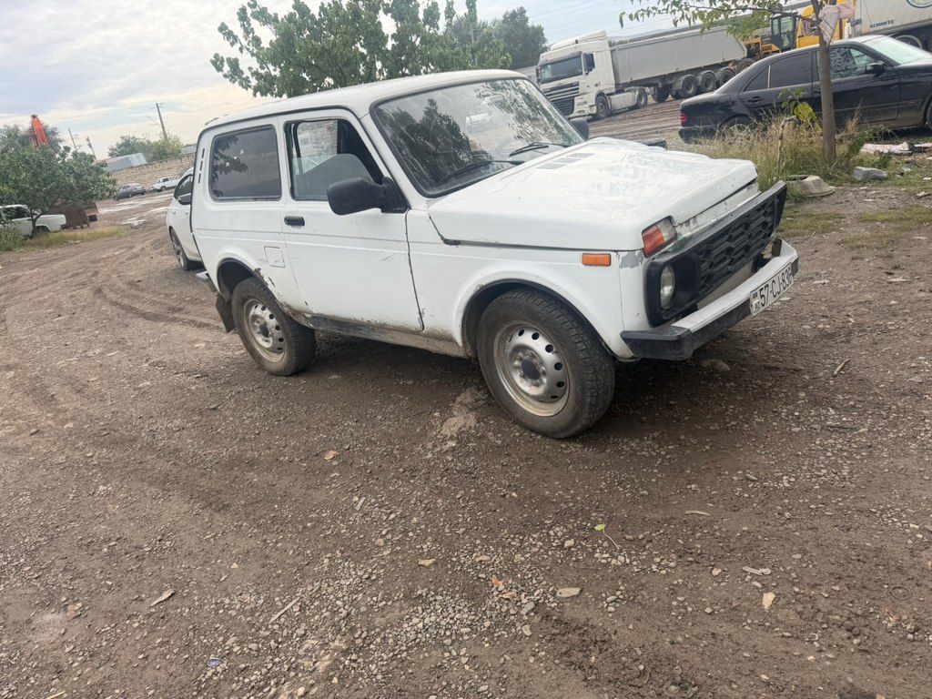 Lada (VAZ) Niva, 1.7 L, 2002 il, 398 232 km 57-CJ-836 — Avtomobillər, Qazax (5)