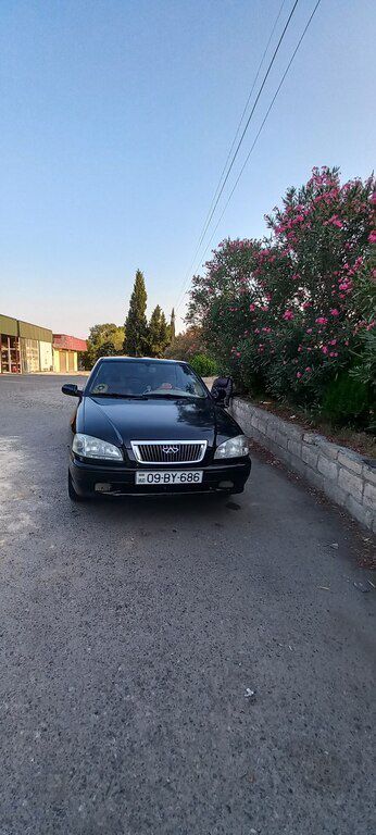 Chery Amulet (A15), 1.6 L, 2006 il, 38 360 km 09-BY-686 — Avtomobillər, Tərtər (11)