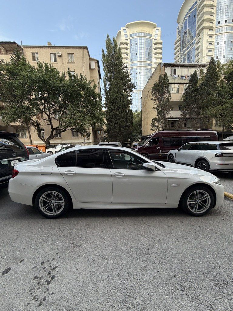 BMW 528, 2.0 L, 2015 il, 163 000 km — Avtomobillər, Bakı (2)
