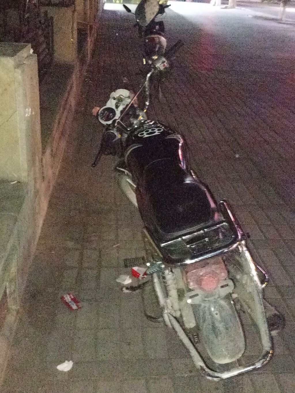 Moped/motosiklet – “MX49” modeli Xüsusiyyətlər: ki - Kuzov və — Mopedlər və skuterlər, Xırdalan (2)