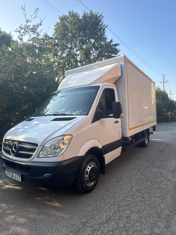 Mercedes Sprinter 515, 2.2 L, 2007 il, 250 000 km 77-QR-417 — Yük maşınları, Bakı (5)