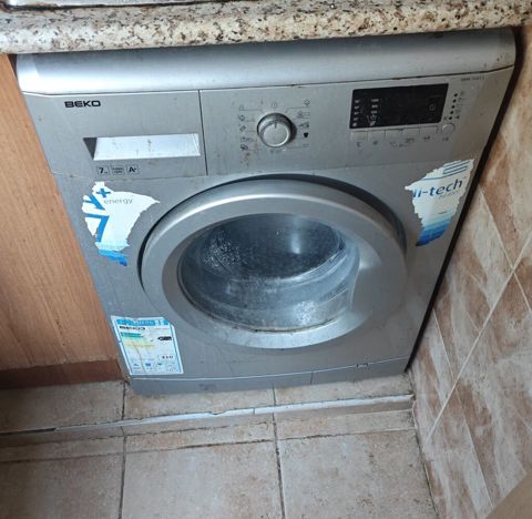 Paltaryuyan maşın Beko, 7 kq, İşlənmiş, Avtomat, Qurutma var, Kredit yoxdur, Ünvandan götürmə — Bakı