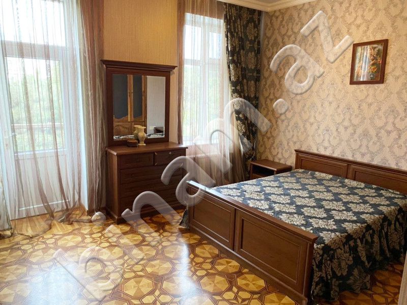 4 otaqlı Köhnə tikili, Kirayə (aylıq), Bakı, Səbail, İçəri şəhər — Mənzil, Bakı (8)