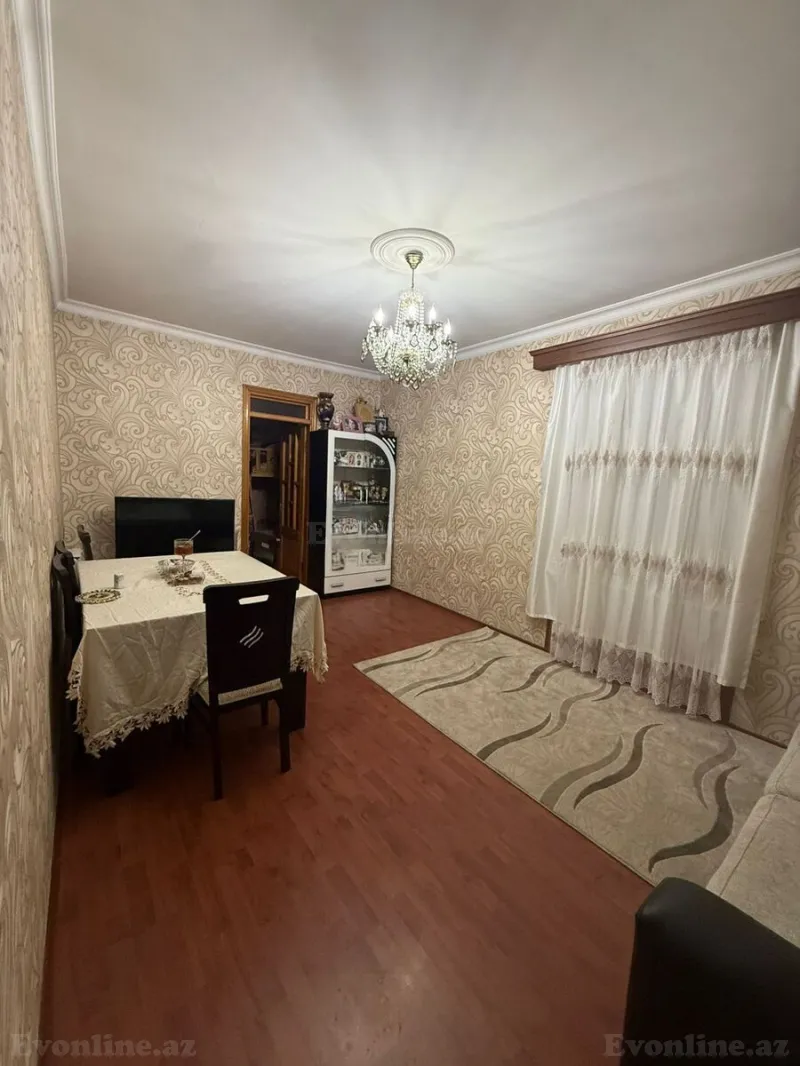 Satılır 3 otaqlı Mənzil Yeni tikili 67 m² Bakı, Nərimanov r., Nəriman Nərimanov m — Mənzil, Bakı (3)