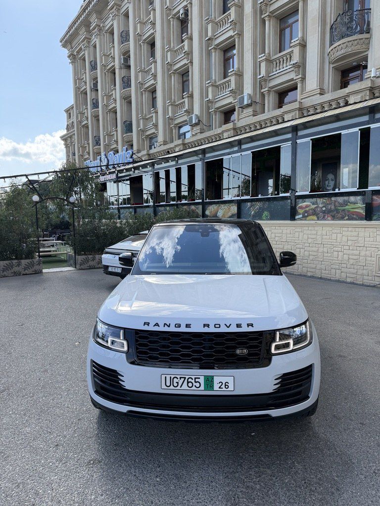 Land Rover Range Rover, 3.0 L, 2020 il, 128 748 km — Avtomobillər, Bakı (8)