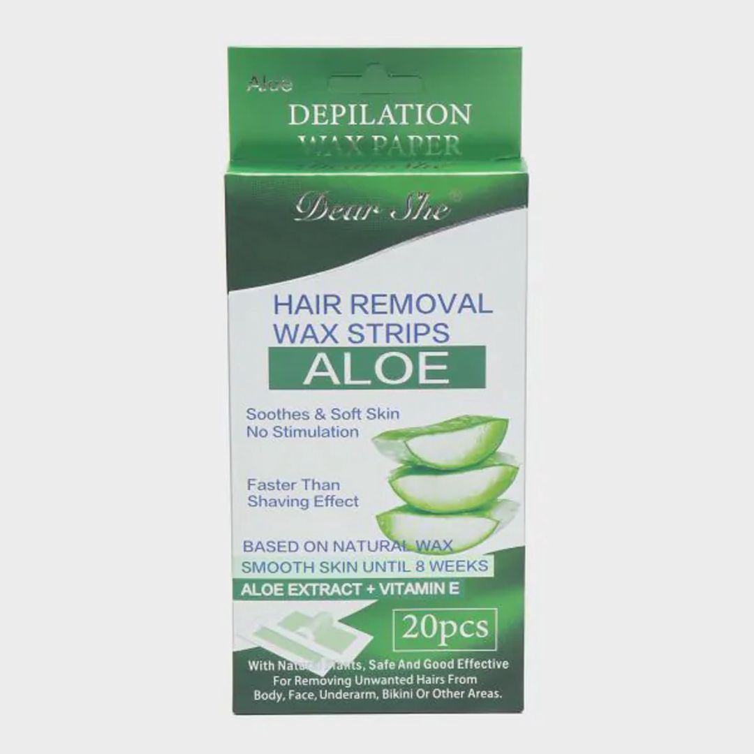 Depilyasiya üçün mum zolaqları Dear She Aloe, 20 əd — Mallar, Bakı