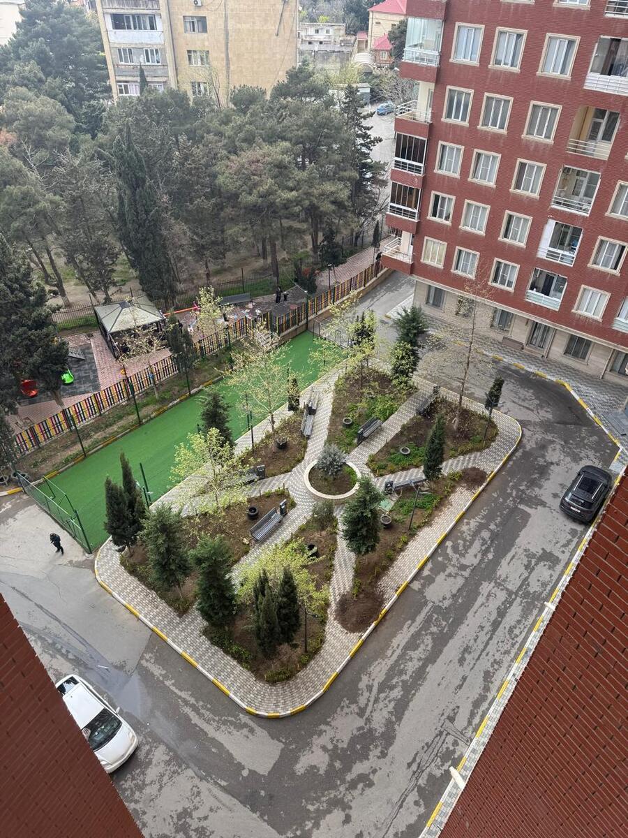 Satılır 3 otaqlı yeni tikili 95 m² — Mənzil, Bakı (2)