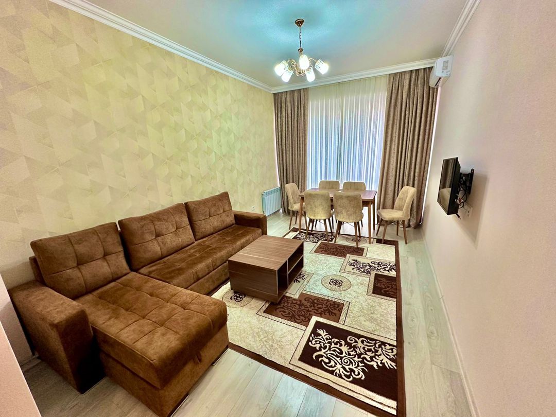 İcarəyə verilir 2 otaqlı yeni tikili 60 m² — Mənzil, Bakı (4)