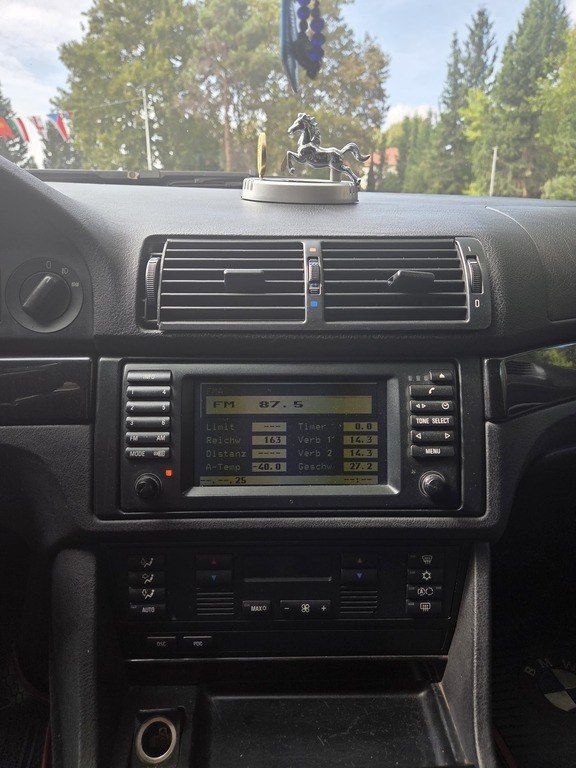 BMW 525, 2.5 L, 2001 il, 390 000 km 90-OP-076 — Avtomobillər, Mingəçevir (6)