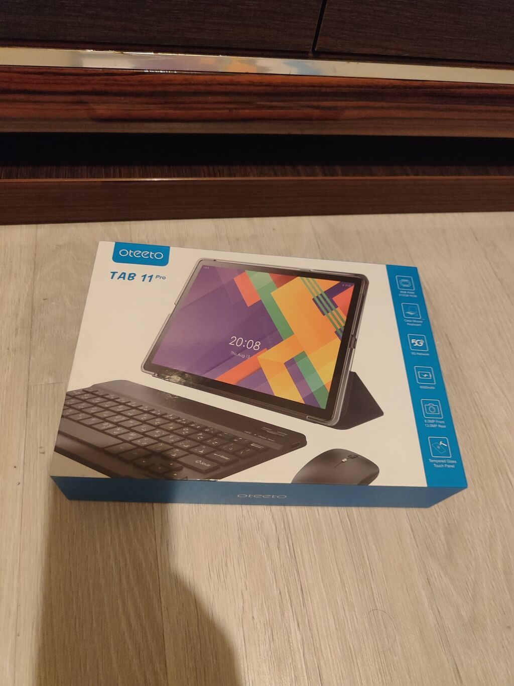 Oteeto TAB 11 Pro planşet Əsas xüsusiyyətlər: - Ekran: 10.1" IPS LCD — Digər planşetlər, Bakı