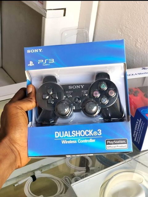 Türkiyədən gətirmişəm DualShock 3-dür Simsiz işləyir Qutusu Açılmayıb — Bakı
