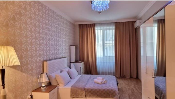 3 otaqlı mənzil, 170 m², Sahil metrosu, Torqovaya (Nizami küçəsi), ISR Plaza arxasında., Bakı — Mənzil, Bakı (6)